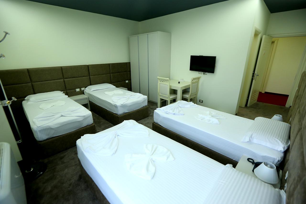 شكودر Hotel Vllaznia المظهر الخارجي الصورة
