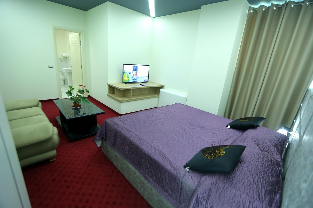 شكودر Hotel Vllaznia المظهر الخارجي الصورة