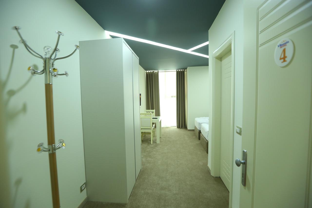 شكودر Hotel Vllaznia المظهر الخارجي الصورة
