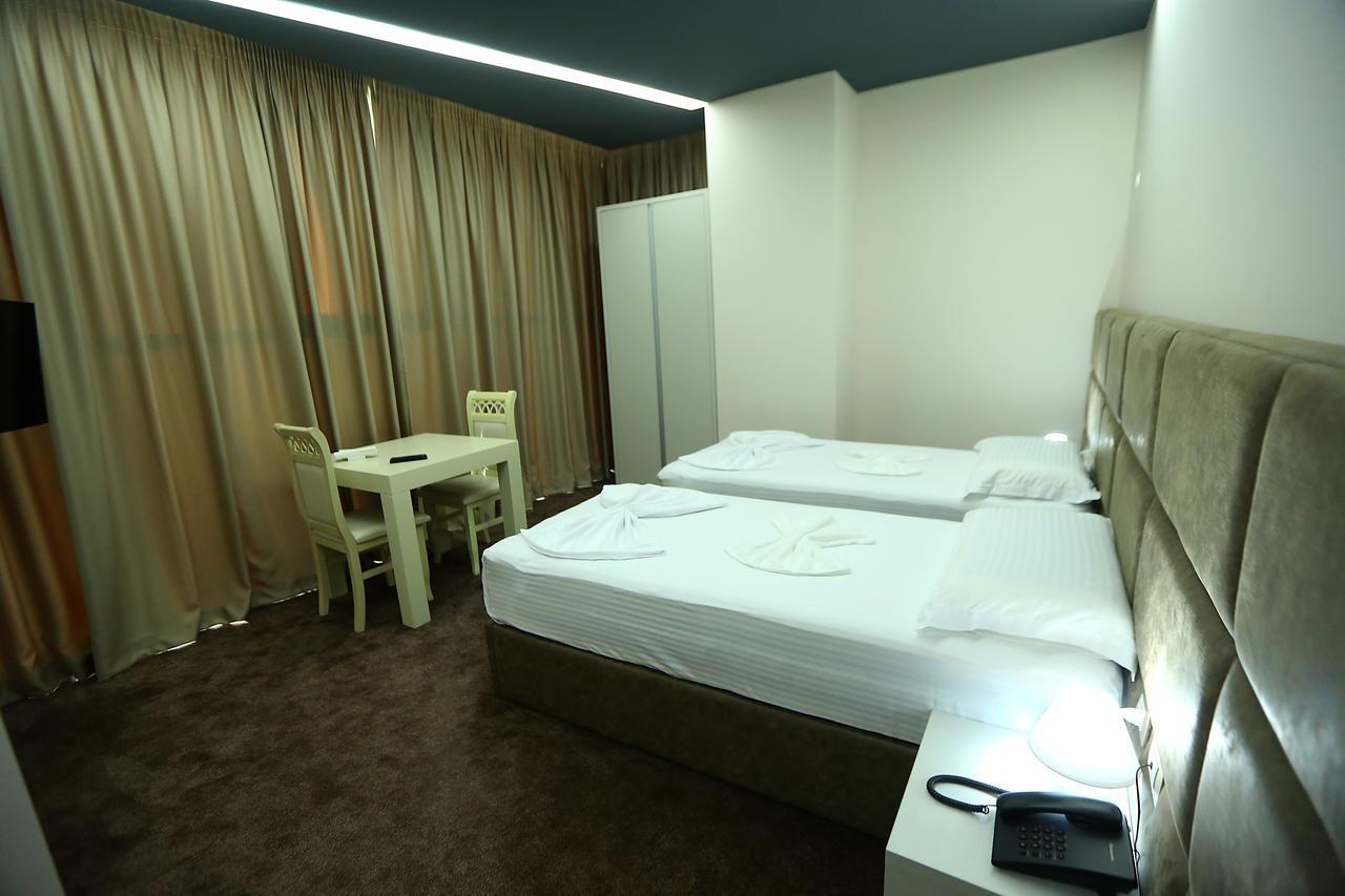 شكودر Hotel Vllaznia المظهر الخارجي الصورة