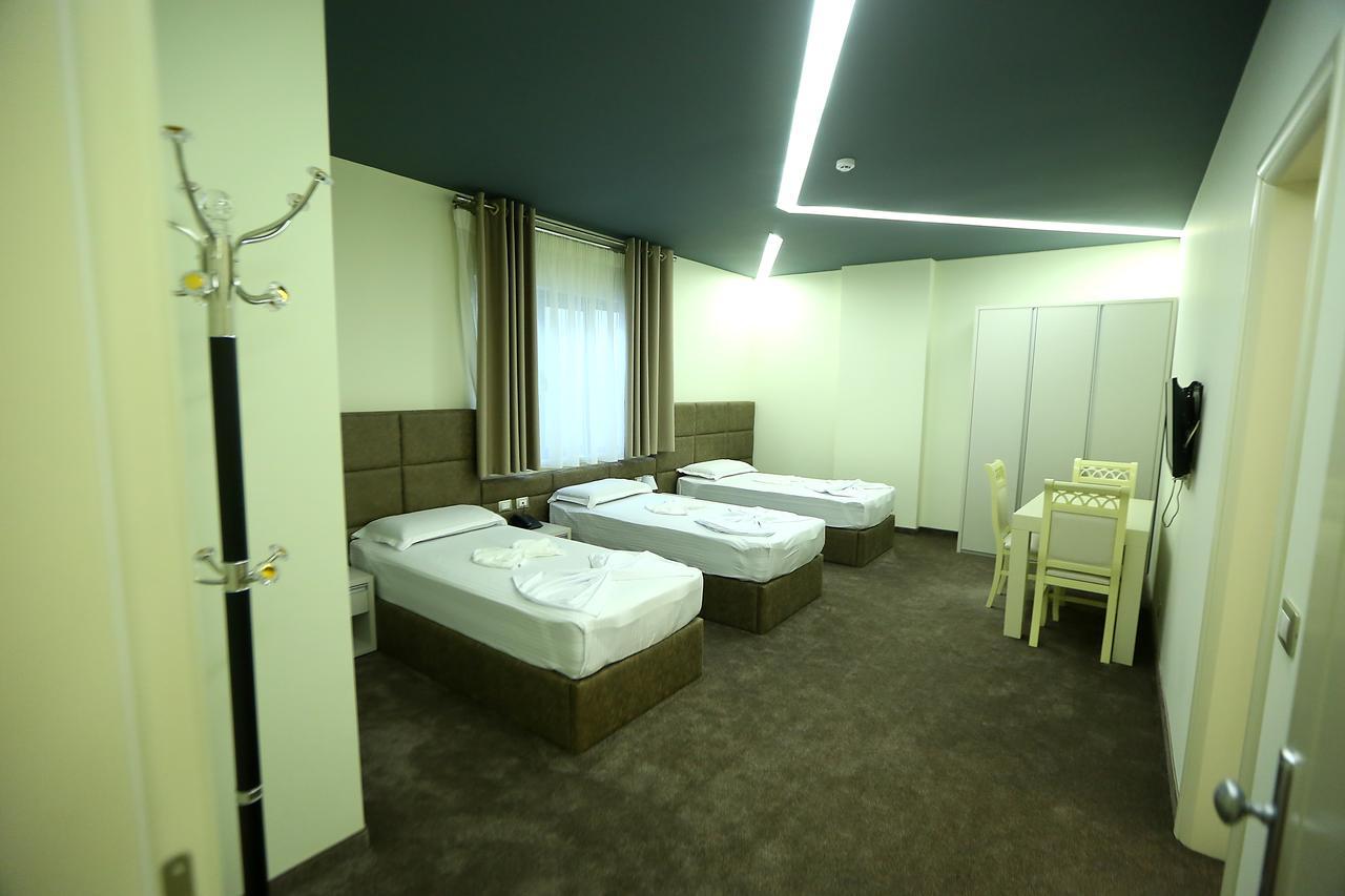شكودر Hotel Vllaznia المظهر الخارجي الصورة