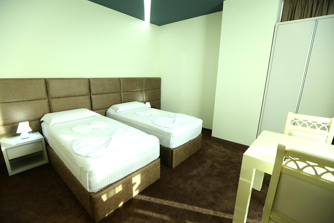 شكودر Hotel Vllaznia المظهر الخارجي الصورة