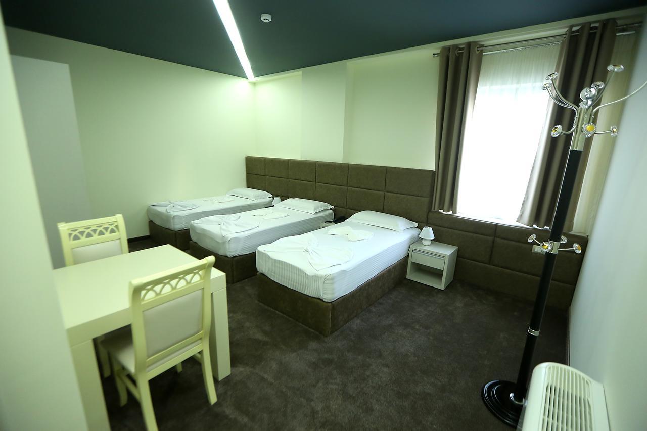 شكودر Hotel Vllaznia المظهر الخارجي الصورة