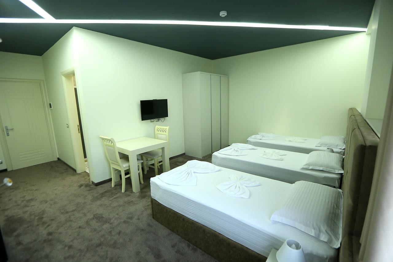 شكودر Hotel Vllaznia المظهر الخارجي الصورة