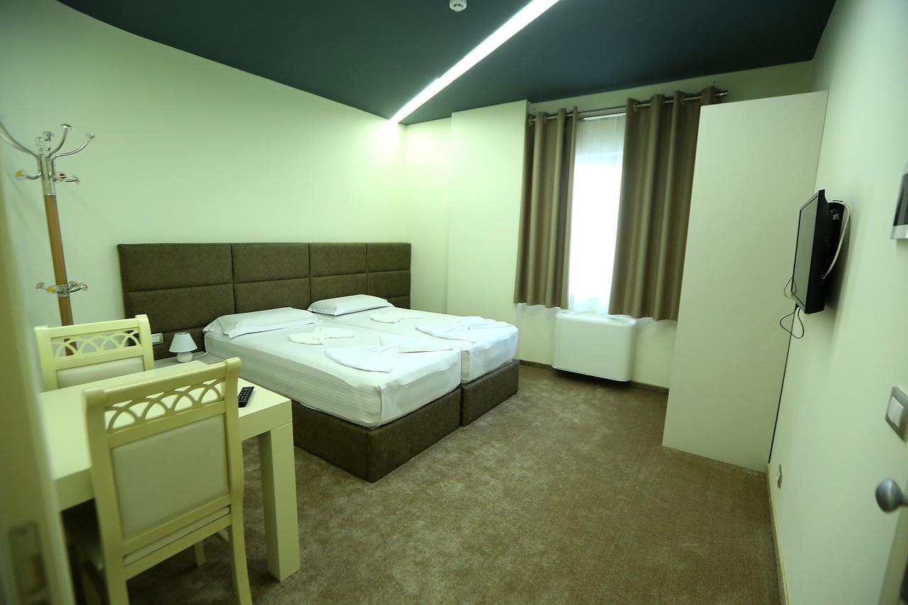شكودر Hotel Vllaznia المظهر الخارجي الصورة