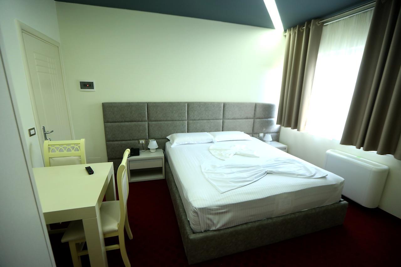 شكودر Hotel Vllaznia المظهر الخارجي الصورة