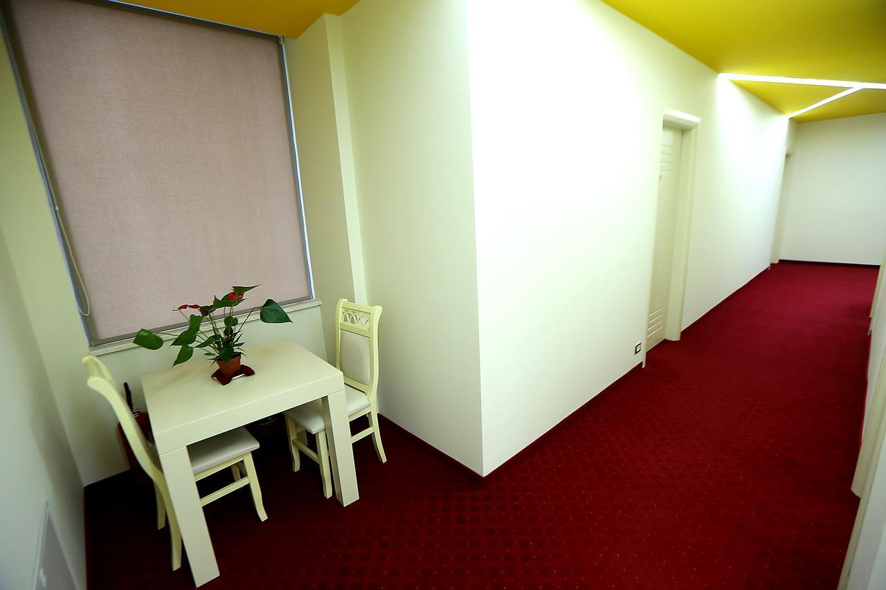 شكودر Hotel Vllaznia المظهر الخارجي الصورة