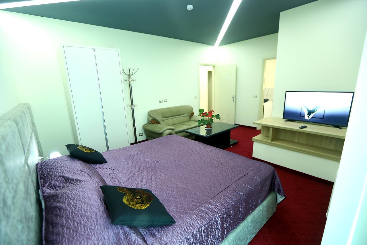 شكودر Hotel Vllaznia المظهر الخارجي الصورة
