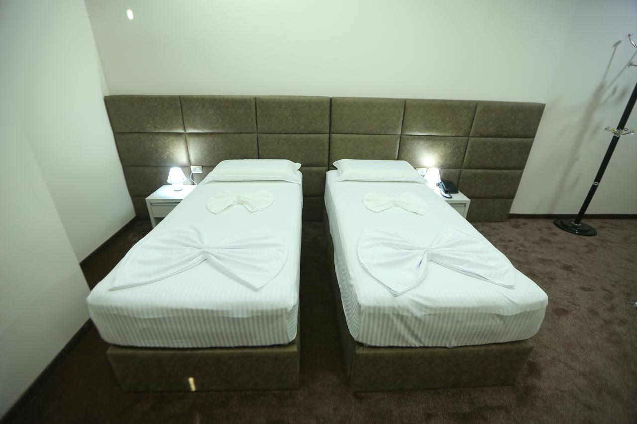 شكودر Hotel Vllaznia المظهر الخارجي الصورة