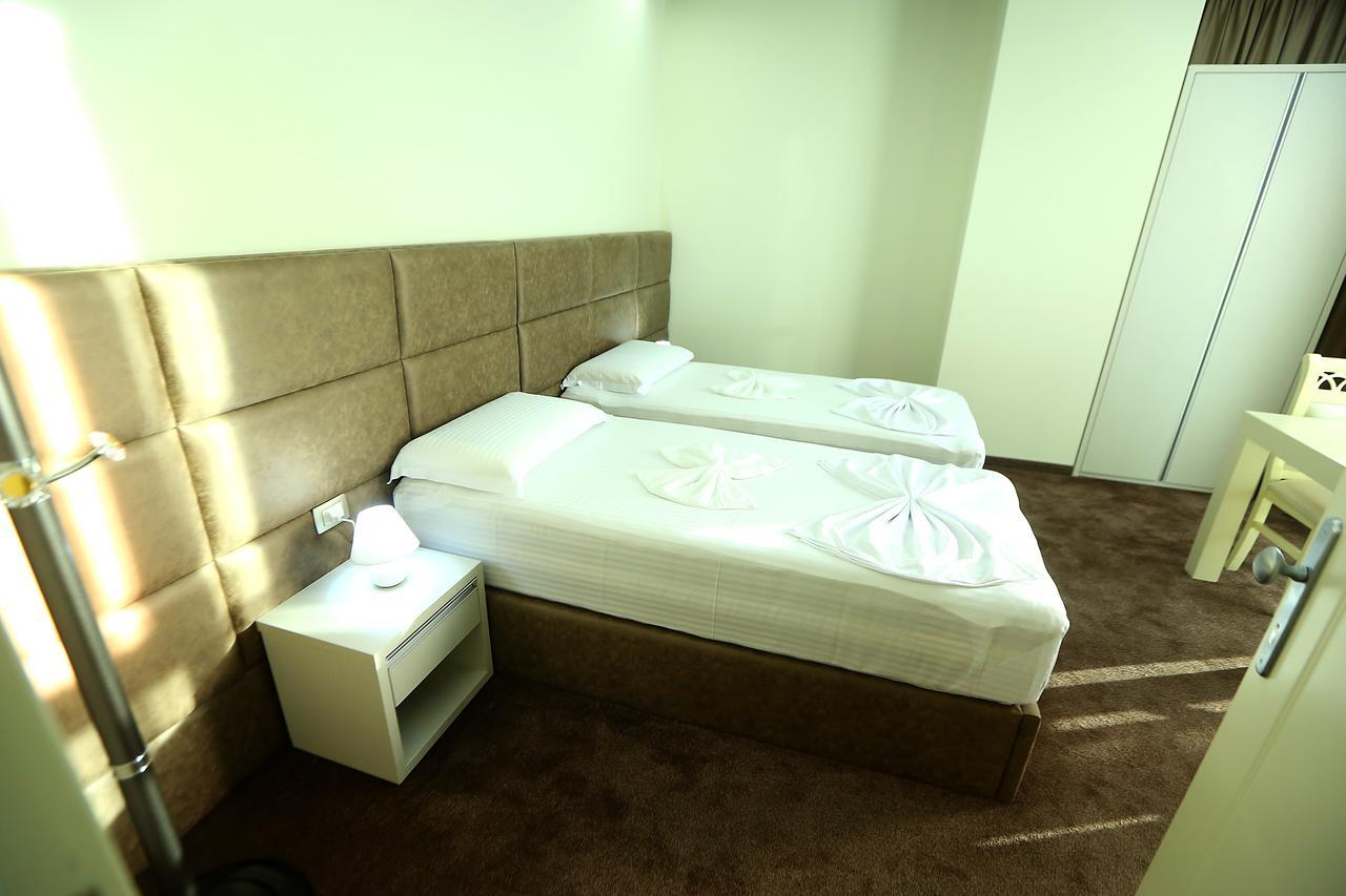 شكودر Hotel Vllaznia المظهر الخارجي الصورة
