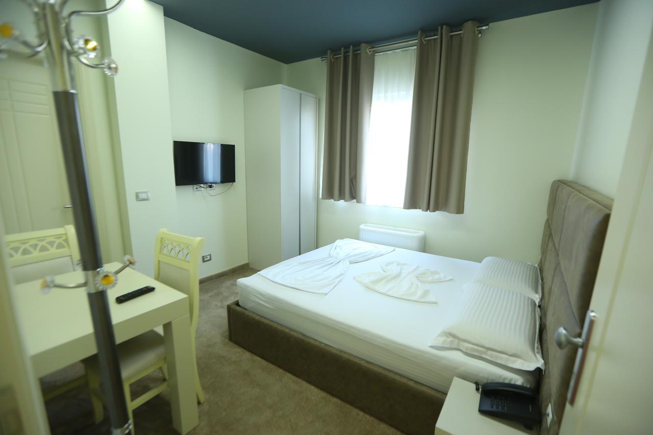 شكودر Hotel Vllaznia المظهر الخارجي الصورة