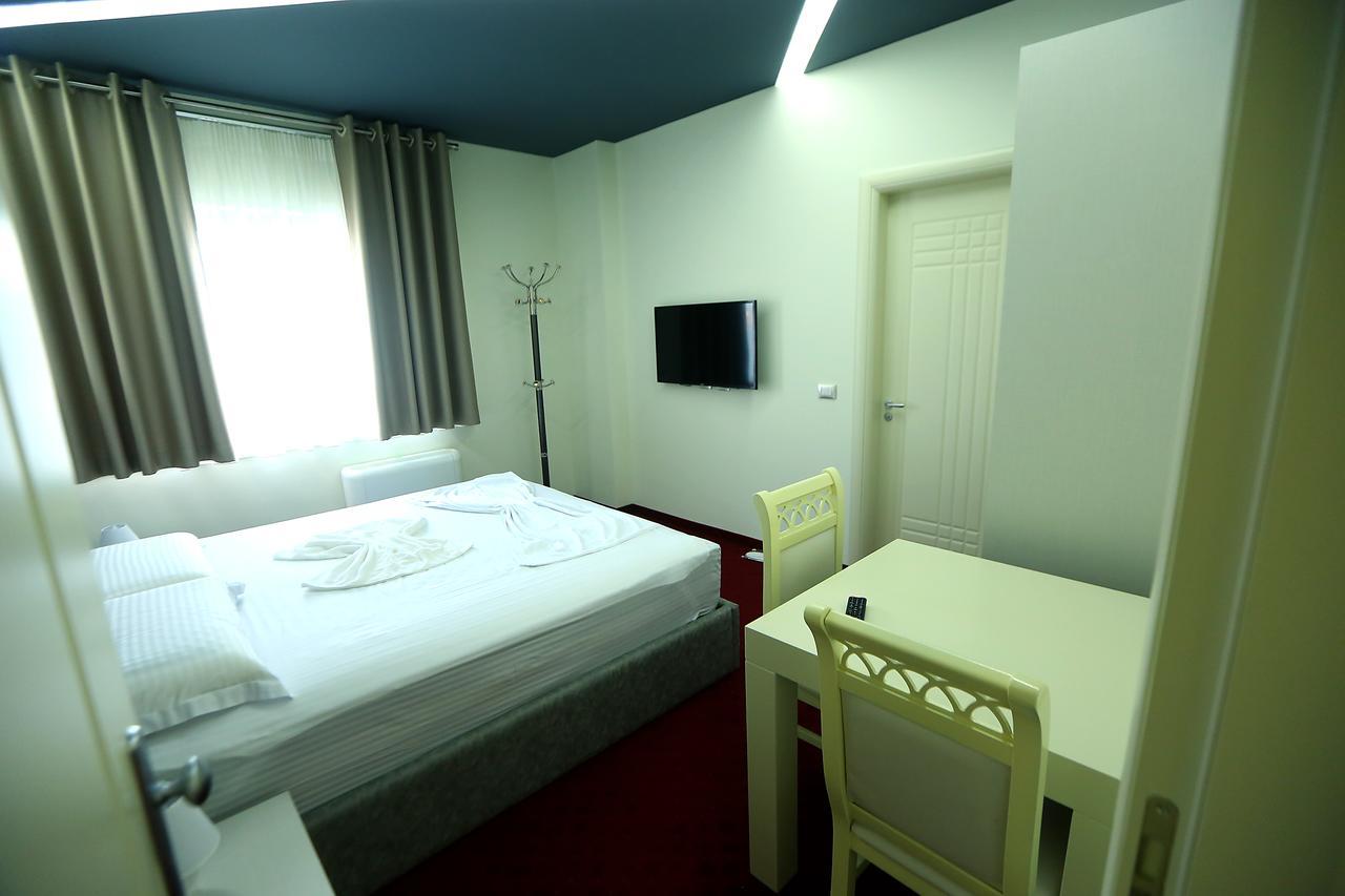 شكودر Hotel Vllaznia المظهر الخارجي الصورة