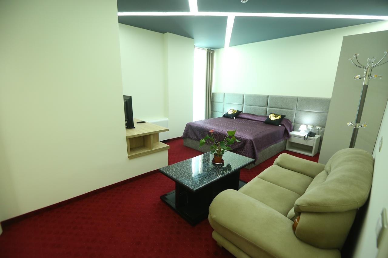 شكودر Hotel Vllaznia المظهر الخارجي الصورة