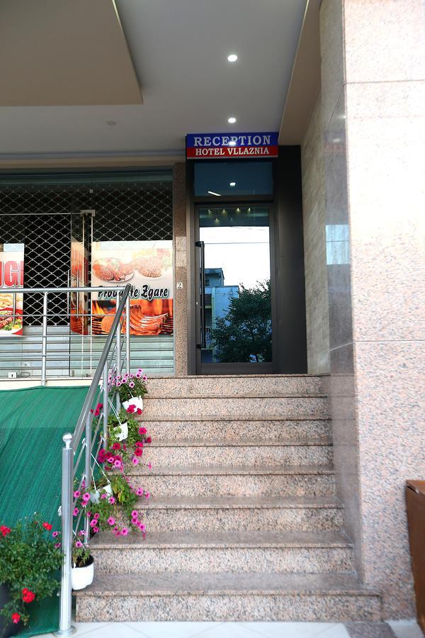 شكودر Hotel Vllaznia المظهر الخارجي الصورة