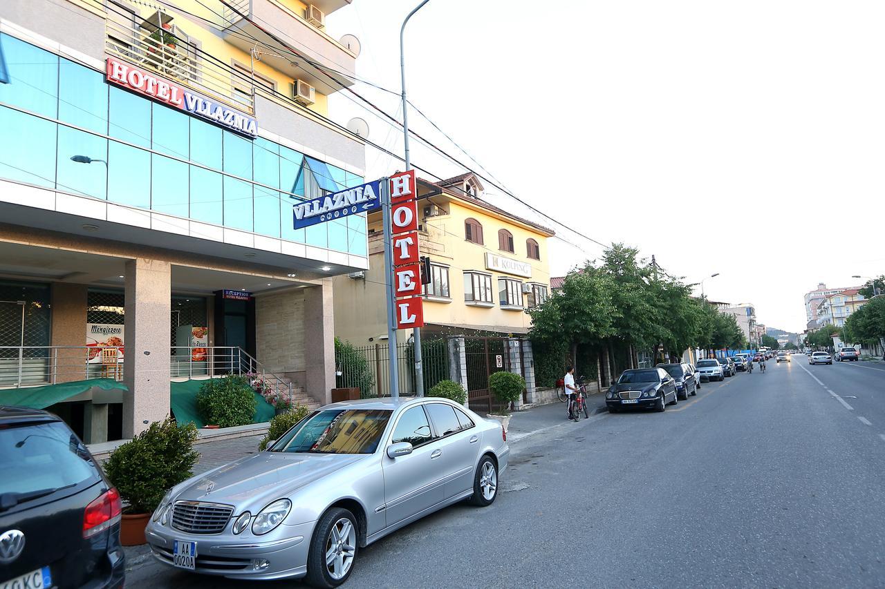 شكودر Hotel Vllaznia المظهر الخارجي الصورة